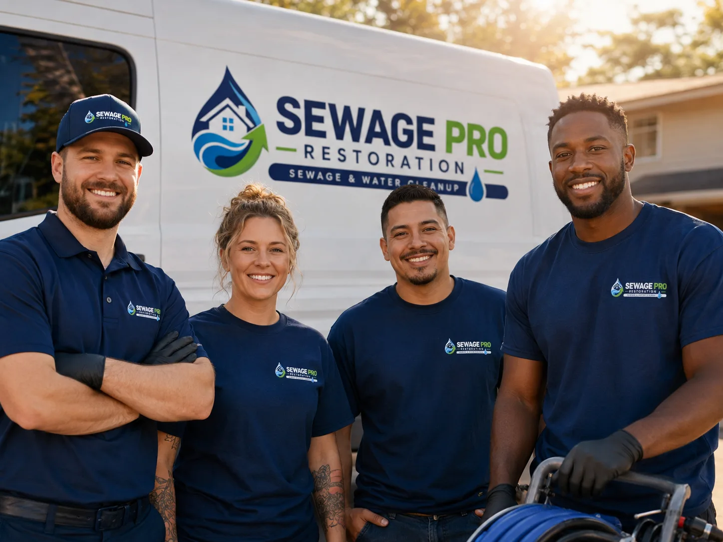 Sewage Cleanup Services company in Crow Agency, MT